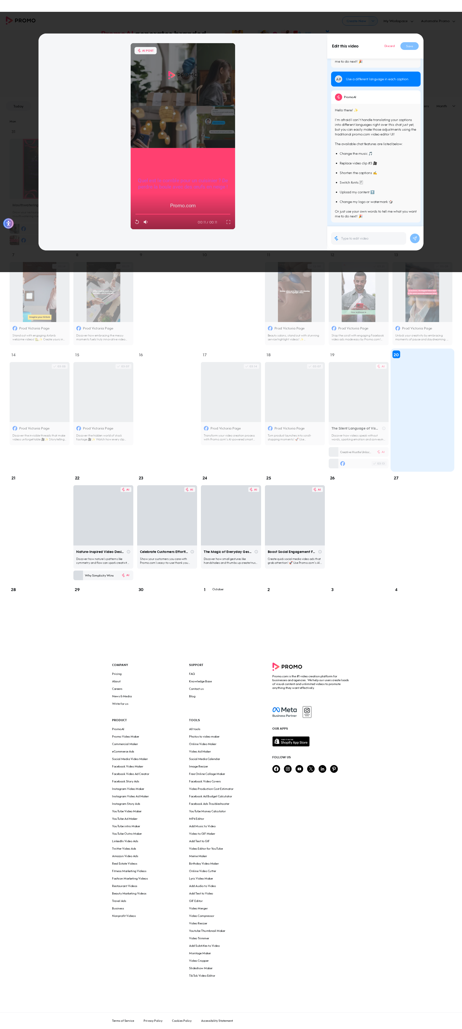 Test failure screenshot